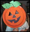 Pumpkin
  Paper Plate