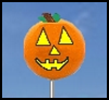 Antenna
  Head Jack o' Lantern   : Halloween Jack o' Lantern Crafts Ideas for Childrenn