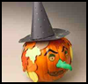 Keepsake
  Pumpkin Centrepiece   : Halloween Jack o' Lantern Crafts Ideas for Children