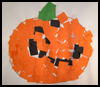 Spooky
  Mosaic Craft for Toddlers, Preschoolers, and Kindergarteners