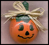 Light
  Bulb Pumpkin  : Halloween Pumpkin Crafts Ideas for Kids