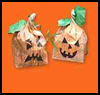 Paper
  Bag Pumpkin Patch  : Halloween Pumpkin Crafts Ideas for Kids