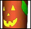 Jack
  o' Candle : Halloween Jack o' Lantern Crafts Ideas for Children