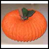 Artificial
  Pumpkin Centrepiece  : Halloween Pumpkin Crafts Ideas for Kids