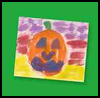 Jumping
  Jack o' Lantern   : Halloween Jack o' Lantern Crafts Ideas for Children