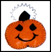 Felt
  Pumpkins  : Halloween Pumpkin Crafts Ideas for Kids