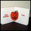 Pumpkin
  Pop Up Card