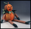 Pumpkin
  Doll     : Making Pumpkin Arts and Crafts Projects