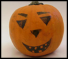 Painted
  Pumpkin    : Make Pumpkins Crafts Activities
