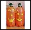 Soda
  Bottle Jack o' Lantern