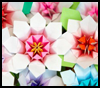 How to Make Origami Flowers Tutorials