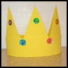 Crown : King Queen Prince Princess Crafts for Kids