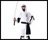 Ninja Costumes : How to Make Costumes 