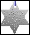 Metal

  Cut-Out Star of David Craft