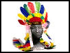 Native
  American Headdresses <span class="western" style=" line-height: 100%"> : American Indians Arts and Crafts Projects for Children</span>
