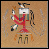 Sand
  Painting <span class="western" style=" line-height: 100%"> : Thanksgiving Indians Crafts</span>