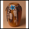 Native
  Pottery Replicas <span class="western" style=" line-height: 100%"> : Thanksgiving Indians Crafts</span>