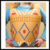 Native
  American Vest <span class="western" style=" line-height: 100%"> : Thanksgiving Indians Crafts</span>