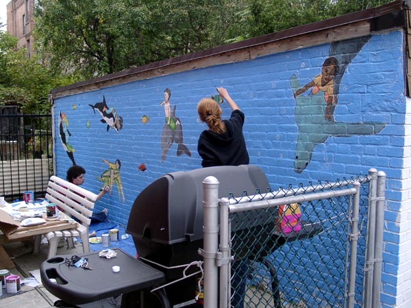 AIDs Children's Home - Donated Mural