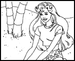 Edith
  Zimmerman  : Printout Free Barbie Coloring Pages