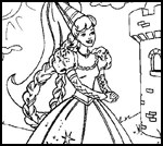 Coloringplanet  : Barbie Coloring Pages