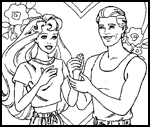 Big
  Mama’s Coloring Pages  : Barbie Coloring Printouts