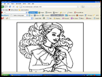  Malindarogers.com  : Printout Free Barbie Coloring Pages