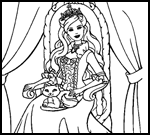 Princess-coloring-pages.com