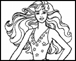 Hitarek.net  : Barbie Coloring Pages