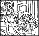 FreeColoring.
  info  : Barbie Coloring Pages