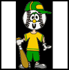 Benny

  Baseball Paper Craft