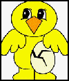 Chick Paper Craft : Bird Crafts Activities for Kids