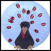 Turkey Paper Plate Craft : Crafts Ideas with Birds for Children