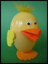 Chick Napkin Holder : Bird Crafts for Children 