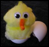 Baby Chick : Bird Crafts for Children
