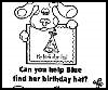 Retrobug.Com  : Blue's Clues Coloring Pages