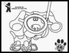 Picsearch   : Blue's Clues Coloring Page Printouts