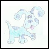 DragonArt.Com     : Blue's Clues Coloring Book Pages