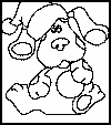 Coloring.ws  : Blue's Clues Coloring Pages