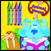 Kid@Random    : Blue's Clues Coloring Printables