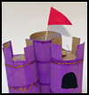 Paper Tube Castle Crafts Instructions for Kids