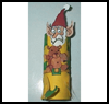 Elf Toilet Roll Craft 