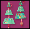 Christmas Tree Crafts for Kids : How to Make Christmas Trees with easy ...