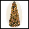 Pine Cone Tree : Make Christmas Trees Arts and Crafts Projects