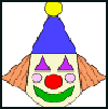 Easy

  Shapes Clown Craft   : Clown Crafts Activities for Children