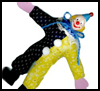 Crazy

  Clown Doll   : Clown Crafts Activities for Children