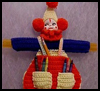 Crochet

  School Clown Holder   : Clown Crafts Activities for Children