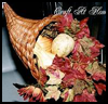 Fall
  Leaves Cornucopia : Cornucopias Arts and Crafts