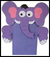 Paper
  Bag Elephant Puppet