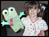 Paper
  Bag Frog Puppet